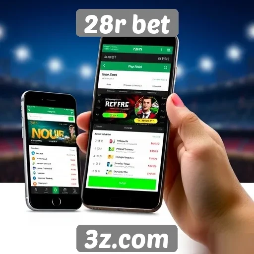 Facilidade de uso da plataforma 28r bet em dispositivos móveis