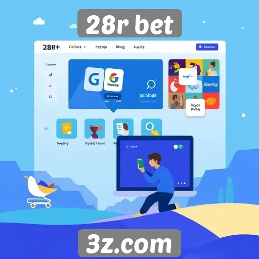 Experiência do usuário no site 28r bet