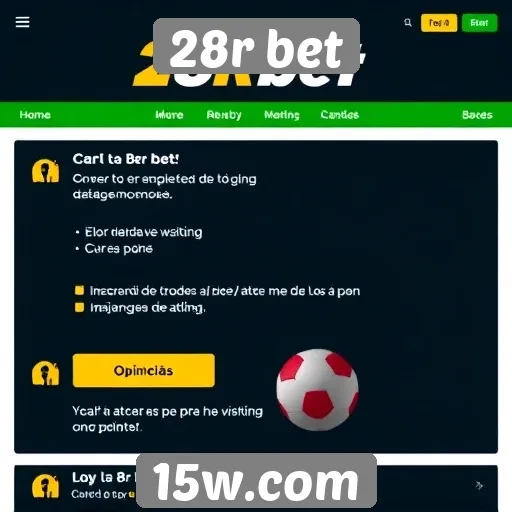 Opiniões de usuários sobre a 28r bet