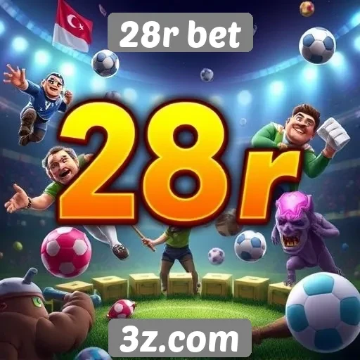 Variedade de jogos oferecidos pela plataforma 28r bet